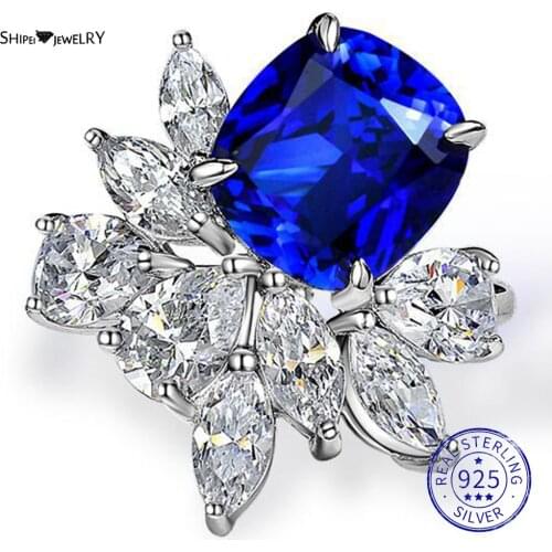 Shipei Sapphire Rings