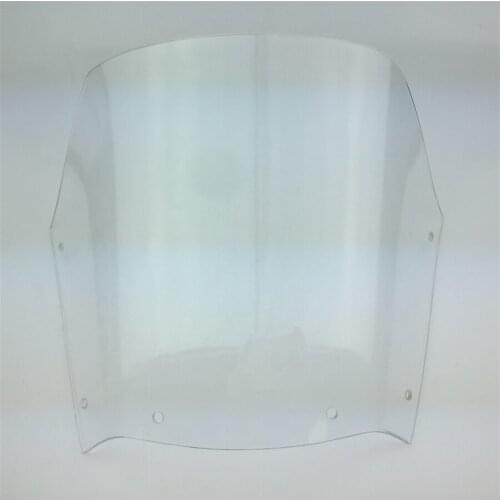 STARPAD For Kawasaki KLE400 motorcycle accessories windshield glass windshield transparent color black high quality