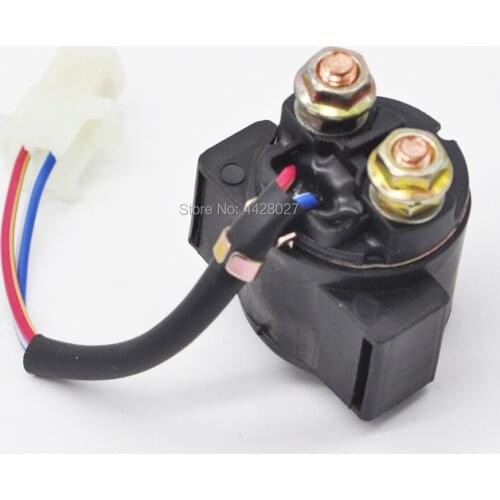 Starter Relay Solenoid For YAMAHA GRIZZLY 600 YFM600 1998 1999 2000 2001 ATV