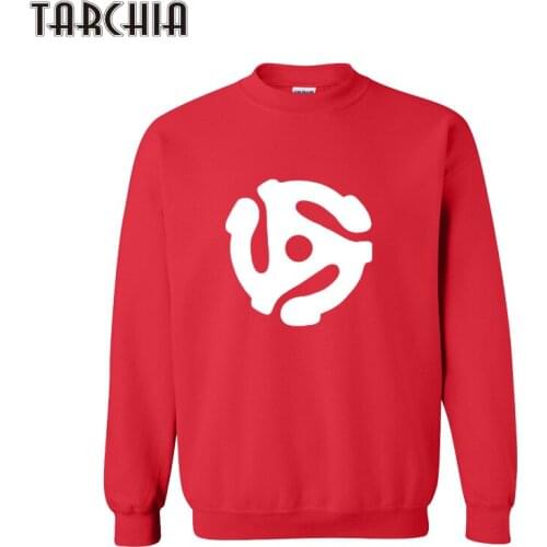 TARCHIA 2021 Autumn Winter Sweatshirt Men Funny Printed Pullover Crewneck Hoodie Jacket Black Mens Hoodies And Sweatshirts