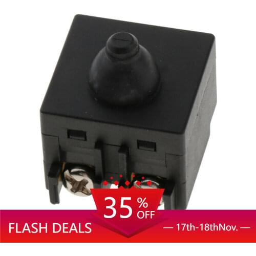 1pcs Angle Grinder Switch Replacement Push Button Switch For Angle Grinder 100mm 4“ Polisher Accessory