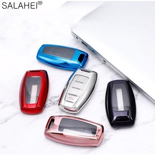 High Quality TPU Car Key Case Cover For Great Wall Haval Coupe Hover H1 H2 H4 H6 2015 C50 H7 H8 H9 F5 F7 H2S GMW Key Case Cover