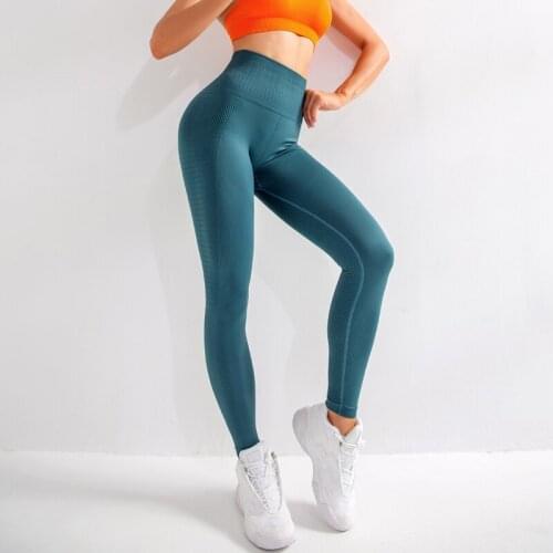 Womens Seamless Tights Running Yoga Pants High Waist Tights Jogging Pants For Women Fitness Women Gym Shark Leggings