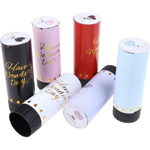 Gold Confetti Party Popper Cannons Handheld Fireworks Wedding Dance Christmas