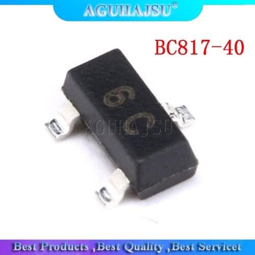 100pcs BC817-40 BC817 SOT23 SOT 6C NPN SOT23-3 general purpose transistor New original