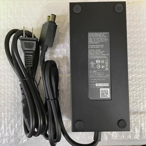 2PCS 100-110V US For XBOX ONE Adapter Fast Charging 200-240V EU AC Adapter Charger Power Supply Cable Cord for XboxOne Console