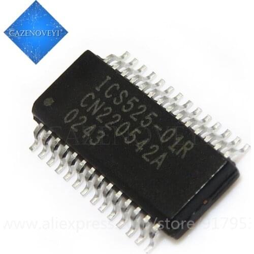 2pcs/lot ICS525-01RLF ICS525-01R ICS525 SSOP-28 In Stock