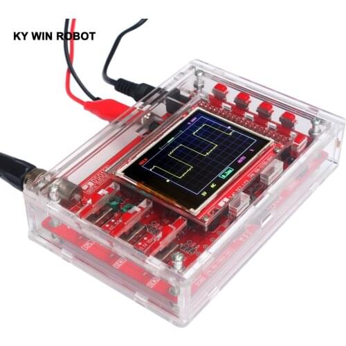 2018 new DIY Case Shell DSO138 2.4" TFT Digital Oscilloscope Kit DIY case