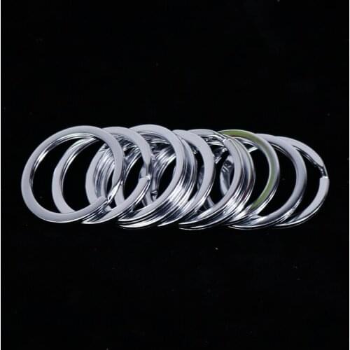 5pcs Keyring Split Ring 30mm Good Quality Key Ring For Keychain Making Sleutelhanger Diy Accessories