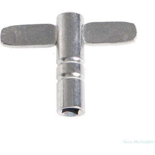 New 5x5mm Adjustable Metal Drum Tuning Key Tuner Skin Solid Durable Square Socket Drop Ship