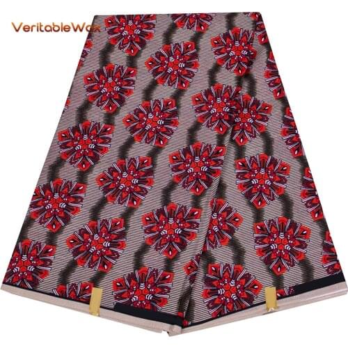 Ankara African prints patchwork textile fabric 100% polyester real wax sewing dress DIY craft tissu breathable pagne FP6433-41