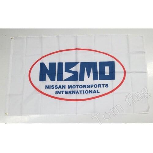 Auto nismo racing club flag 90 * 150CM polyester flag
