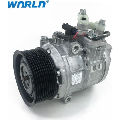 Auto AC Compressor For Mercedes-benz Maybach 5.0 6.0 6SEU14C 10PK OEM A0002308311 447190-8626