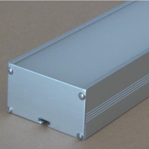 Free Shipping decorating led linear light housing 70x40mm aluminum led profile extrusion channel hanging led diffuser