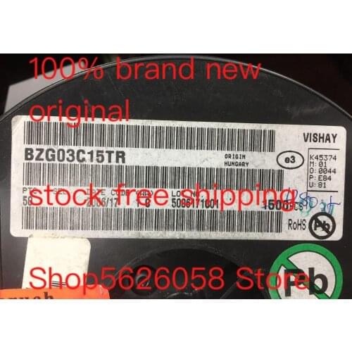 BZG03C15TR DO-214AC 100% new original freeshipping 50PCS/LOT STOCK