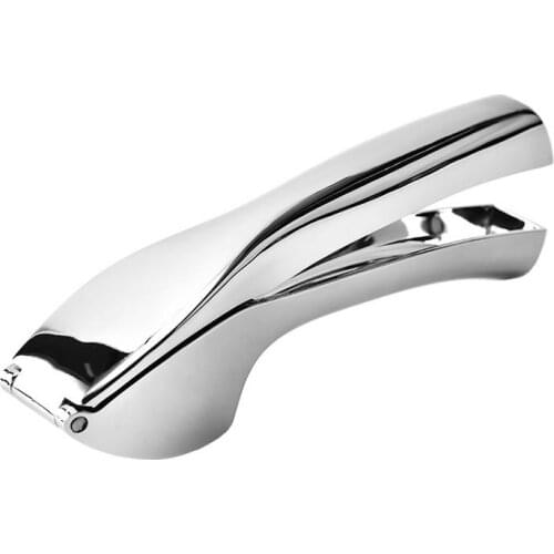 Garlic Press Garlic Mincer Chopper Utensil professional Kitchen Garlic Crusher Presser pefect for Mince Crush Cloves and Ginger