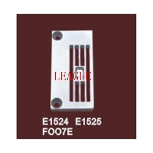 Sewing machine parts needle plate E1524