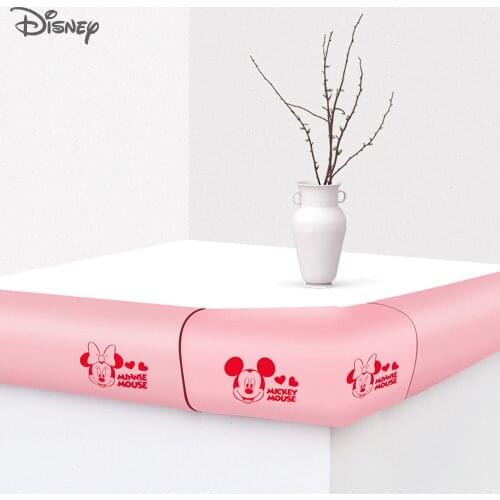 Disney 2M Baby Safety Protection Strip Table Edge Guard Strip Corner Protector Furniture Corners Children Safety Foam Protection