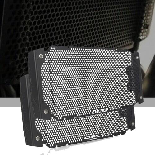 For Honda CB CBR 650F 650 F CB650F 2017 2018 2019 2020 Motorcycle CNC Radiator Grille Guard Cover Protector CBR650F 2014-2020