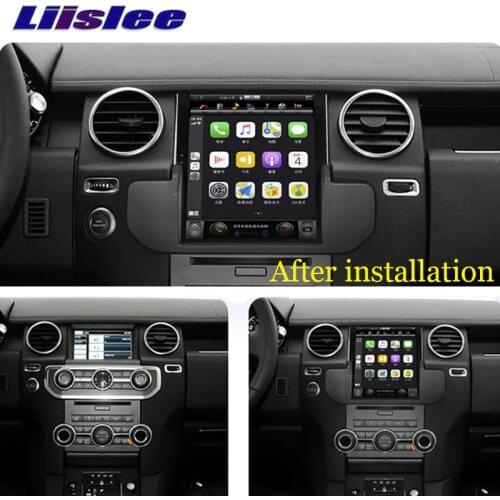 For Land Rover Discovery 4 LR4 L319 2009~2016 NAVI LiisLee Car Multimedia GPS Accessories WIFI Audio CarPlay Radio Navigation