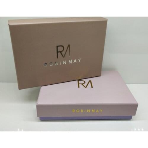 Custom square retails cardboard packaging paper gift box,UV Resistant Cardboard packaging for lingerie ---DH11707