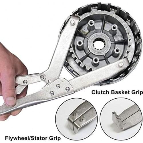 Motorcycle Maintenance Tools Motorcycle Clutch Pliers Flywheel Fixing Tools Wheel Hub Basket Gear Support Tools
