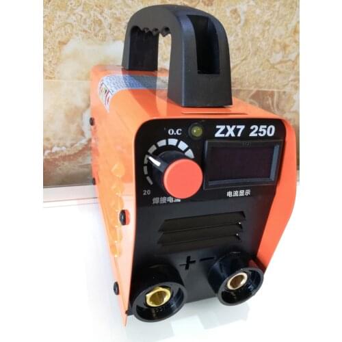 For free IGBT 20-250A 110/220V Inverter Arc Electric Welding Machine MMA/ARC Welders for Welding Working and Electric Working