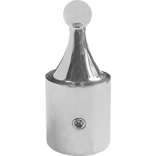 Heavy Duty Marine Grade Bimini Top Stainless Steel Eye End Ball and Socket 1"