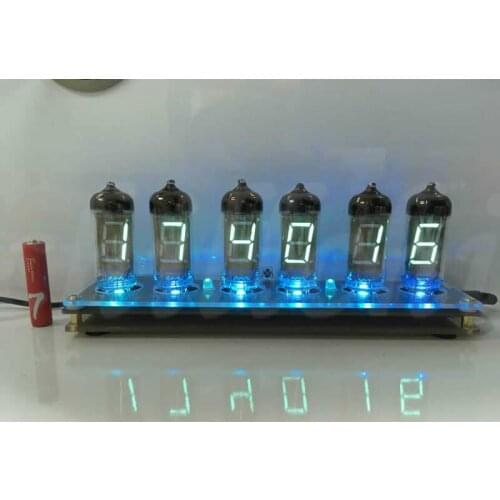 IV-11 six-tube fluorescent tube clock (non-glow tube)
