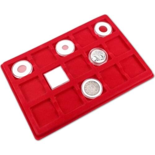 Mingtai classic series tray (Red Classic 15 grid)