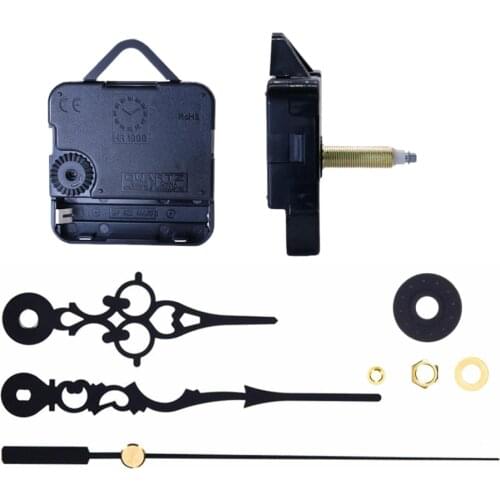 Quartz DIY Wall Clock Movement Mechanism DIY Repair Parts Fit Dials 30cm