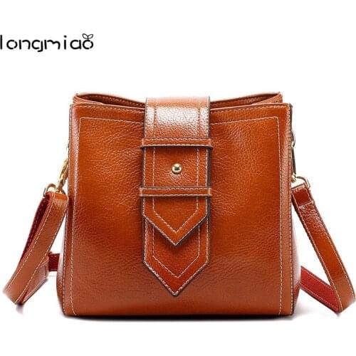 Longmiao Women's Bags With Zippers