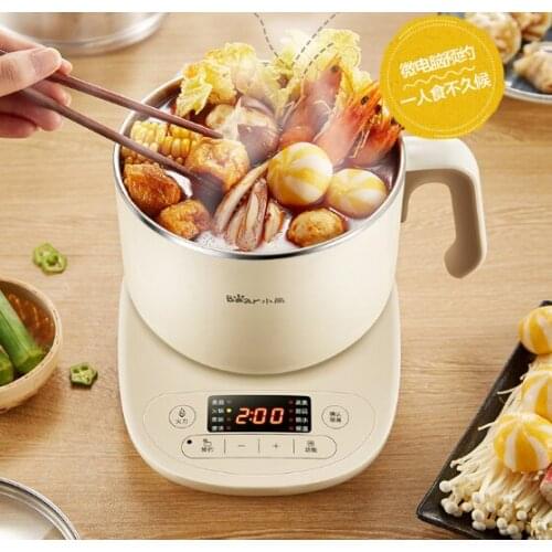 Dormitory students multifunctional cooking noodles magic small household electric cooking pot J03