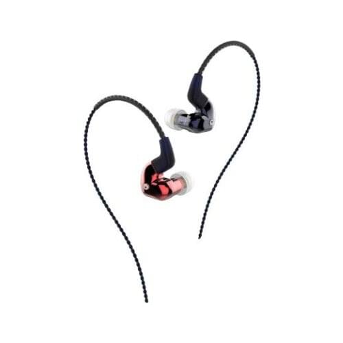 FORREST FLC8S Earphones HiFi Triple-Driver Hybrid 2BA+Dynamic In-Ear Stereo DJ Studio Monitor Earbuds Earphones