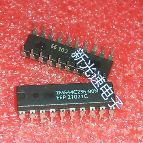 New 10pcs/lot TMS44C256-80N TMS44C256 DIP-20 In Stock