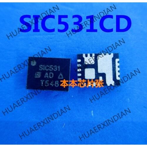 New SIC531CD-T1-GE3 SIC531CD SIC531 QFN high quality