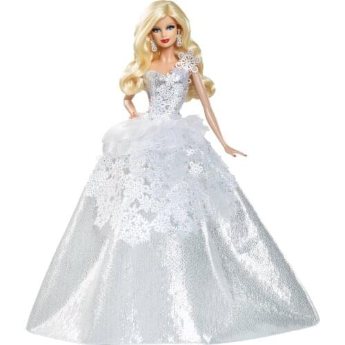 Limited Collection Barbie Doll Barbie Collector 2013 Holiday Doll X8271