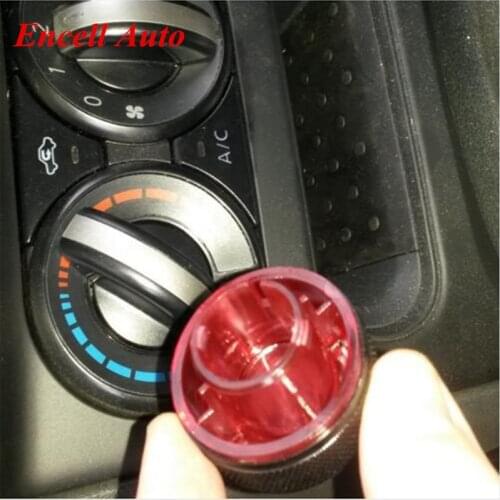 Newest Version Aluminum Alloy Air Condition Knob Control Panel Elegant Switch For Nissan Qashqai 2010-2012 X-Trail Car Styling