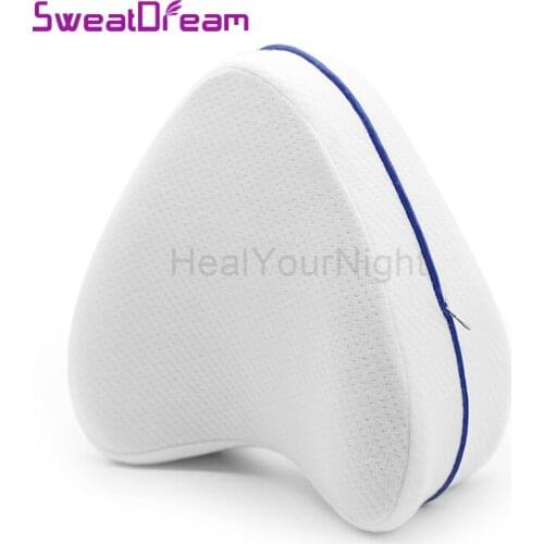 Pregnancy Body Memory Foam Pillow Memory Cotton Leg Pillow Joint Pain Relief Hip Pillow Sleeping Orthopedic Pillow Pillowcase