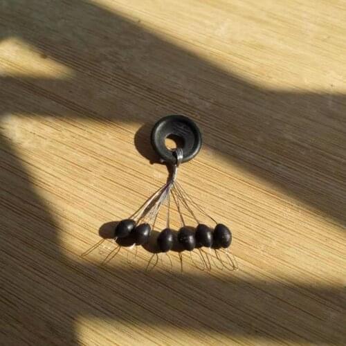 Fishing accessories space beans and line stopper products for fishing rubber type big for boat Fishing supplier one set ship