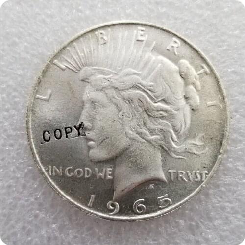 USA 1965 Peace Dollar COIN COPY commemorative coins-replica coins medal coins collectibles
