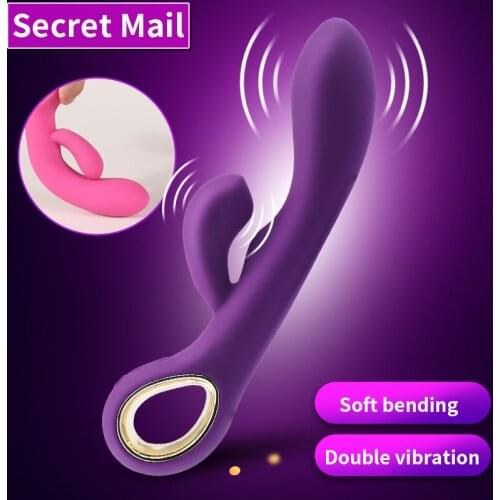 Clitoral Stimulator Waterproof G-Spot Rabbit Vibrator Suitable For Female Masturbation And Can Be Rechargeable Sex Toys Womans