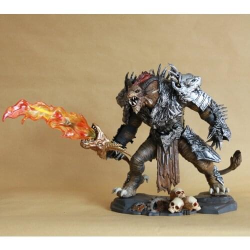Vogue Classic Game Statue Guild Wars 2 Rytlock Brimstone Collectiors Edition Figure Model Toys