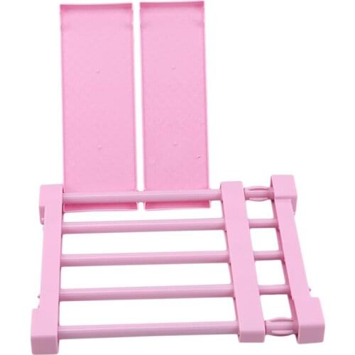 Retractable Clapboard Wardrobe Storage Finishing Storage Rack Adjustable Closet Clapboard Kitchen Wardrobe Storage Clapboard