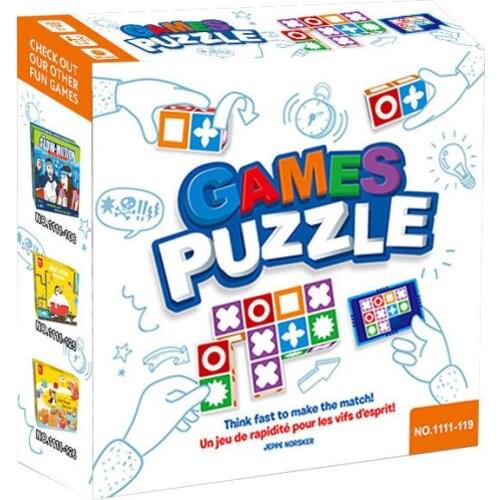 WPGJM Board Games For Children