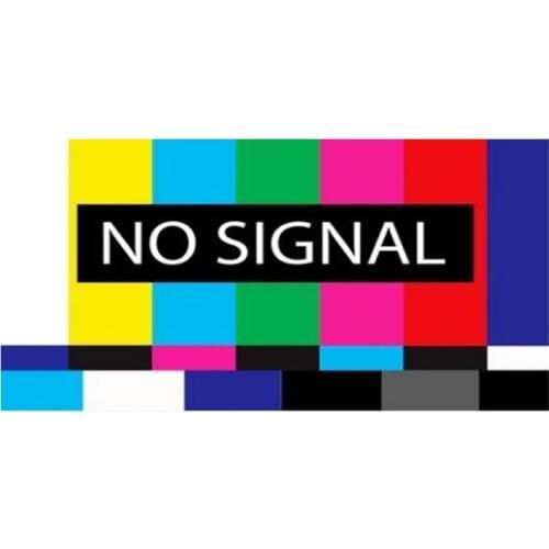 Geek Funny TV Television Color Bars Gift Novelty Humor TV Test No Signal Travel Towel for Bath Women Men Sport Swimming Pool 140