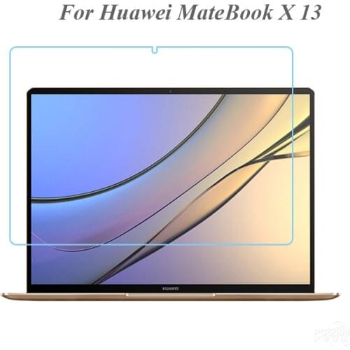 Laptop Screen Protector for Huawei Matebook X 13inch Notebook Tempered Glass 0.3MM 9H Transparent Protective Film