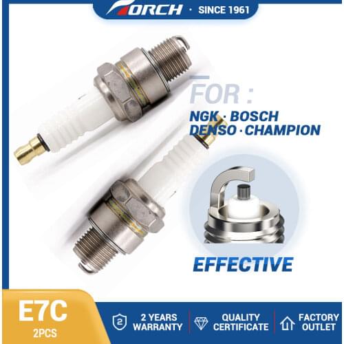 Factory Price High Quality Spark Plug Torch E7C for NGK B6HS Champion L4J Beru 14Z-3CU Autolite 2636