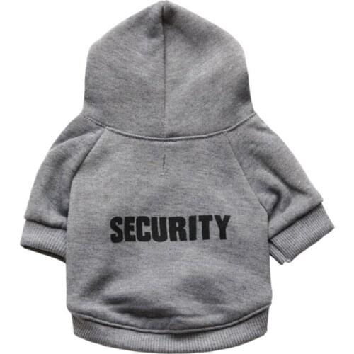 Pet Winter Warm Dog Clothing Coat Jacket Hoodie Sweater Clothes For Small Dogs Cotton Clothing For Dogs Sports Pet Dog Clothes