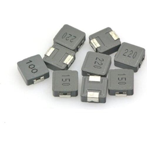 0630 Integrated molding Chip power inductor 1UH、2.2、3.3、4.7、6.8、10、22UH(5pcs)